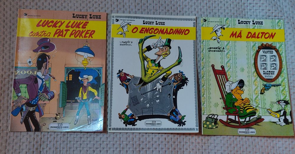 Lucky Luke Banda Desenhada