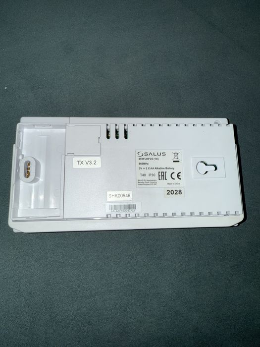 Regulator temperatury SALUS 091FLRFV2