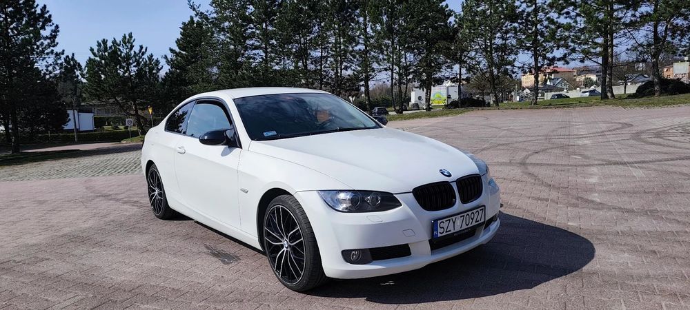 BMW Seria 3 BMW E92 Alpine weiss 3.0