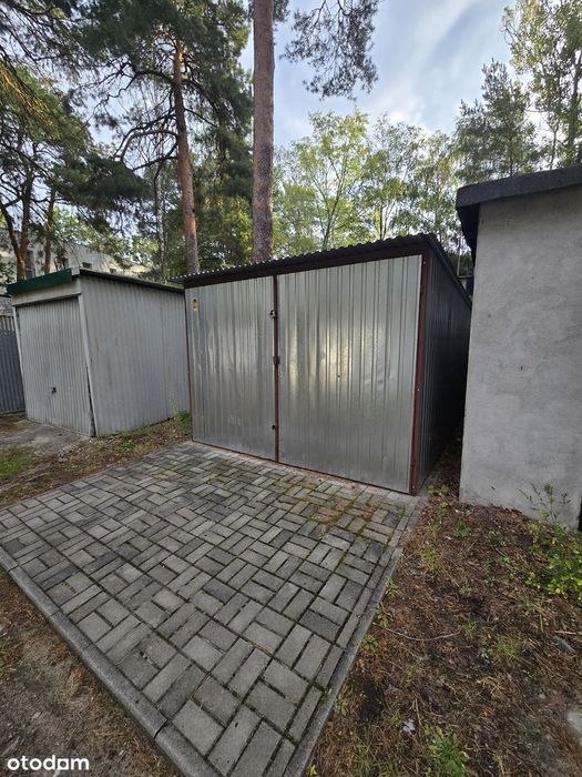 Sprzedam garaż blaszany w Aninie, ul. Zambrowska - Widok 3