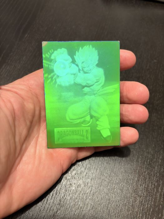 Carta DragonBall Z Amada 3D Holograma