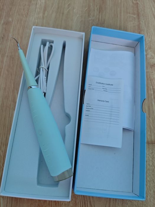 Elektryczny usuwacz kamienia - stan bardzo dobry