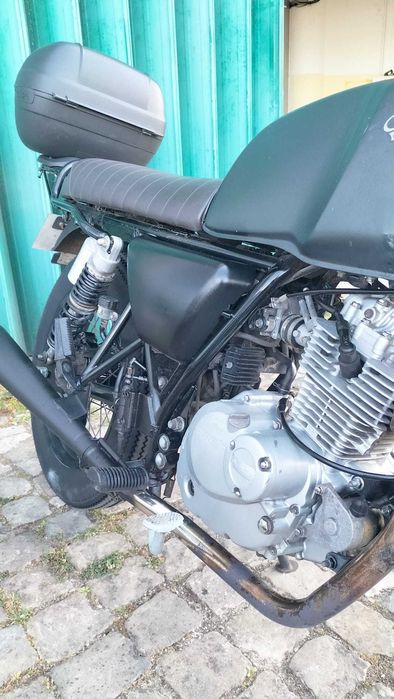Mash 125 Café Racer – 19000 km – Excelente Estadoo9