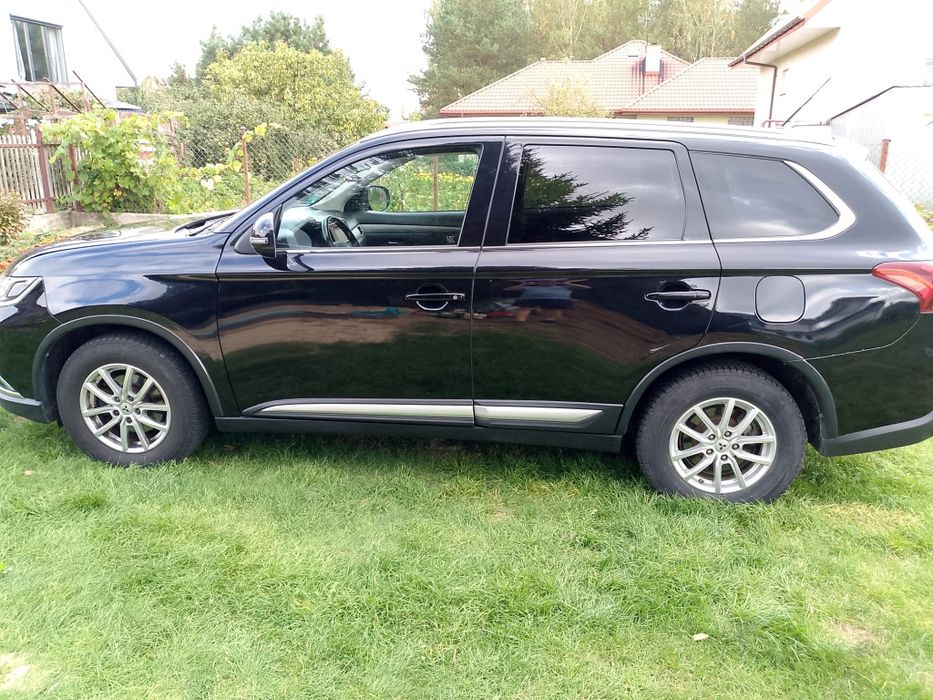 Mitsubishi Outlander 2016 – benzyna + LPG BRC