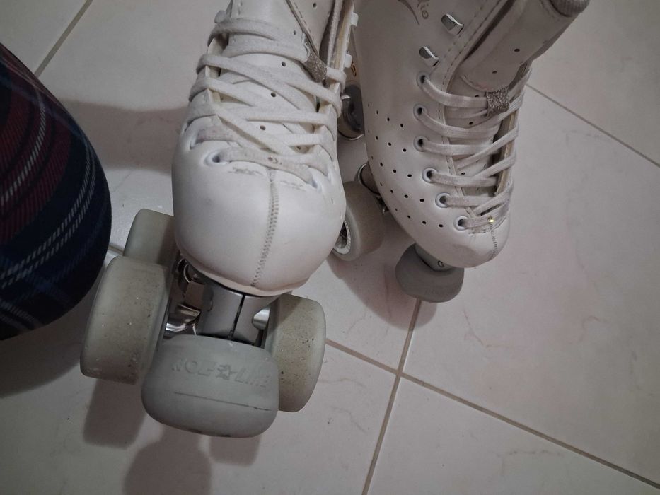Patins patinagem