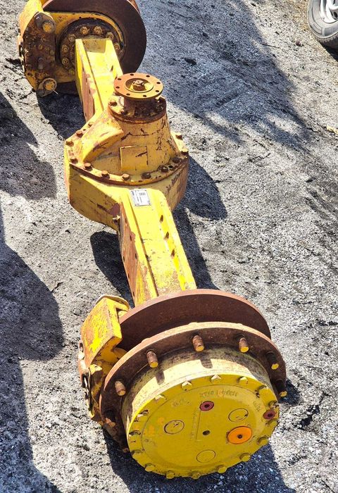 Most ZF Ładowarka most ZF AP-7/D zwolnice Hanomag 446402 Forwarder