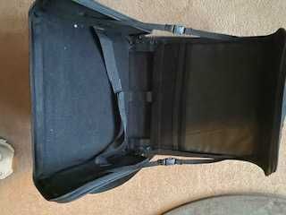 Mala de transporte playstation II como nova 25X25X7 com tiracolo