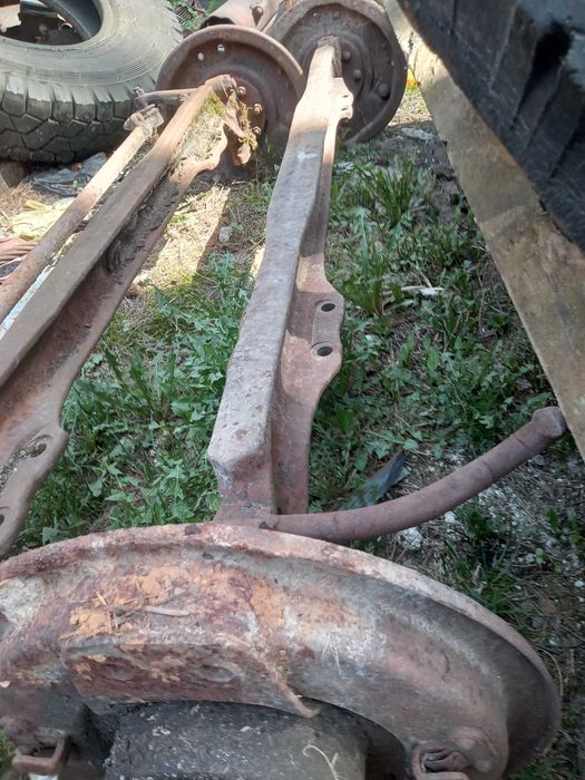 Продам балку моста раму газ 53