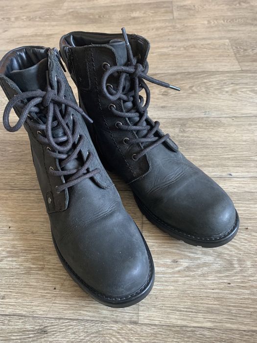 Черевики Clarks р.41 ботинки кожа деми кларкс