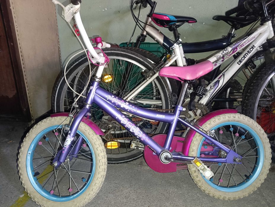 Bicicleta criança roda 16