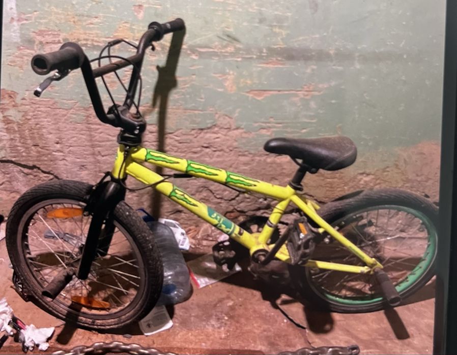 Rower bmx jak na zdjeciu