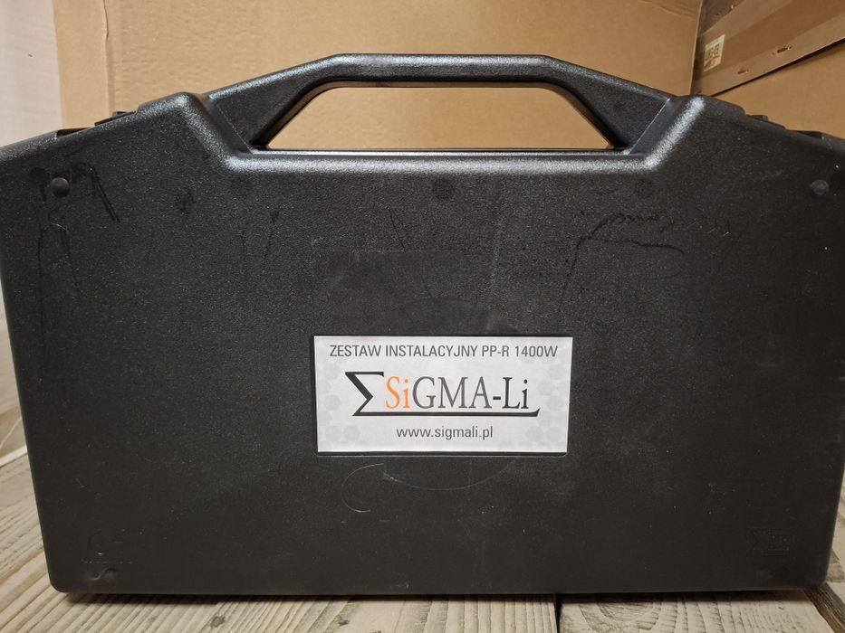 Паяльник для пластикових труб Sigmal-Li