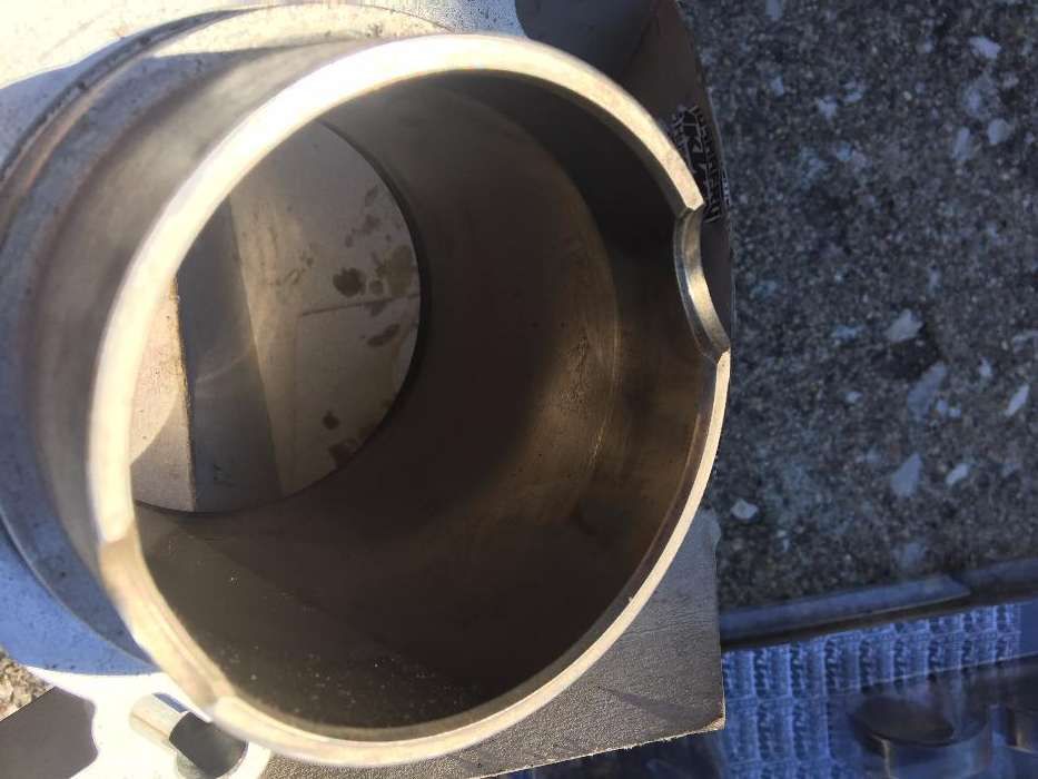 Cilindro e Piston para Ktm 250F 4T 2013/2016