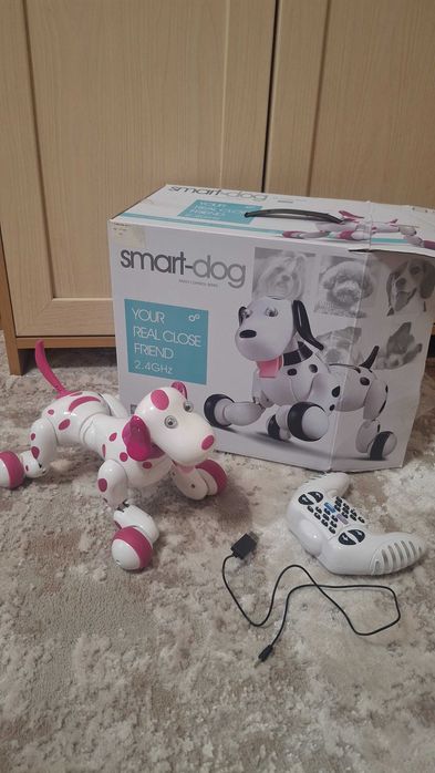 Інтерактивний Робот Собака Smart Dog на радіокеруванні