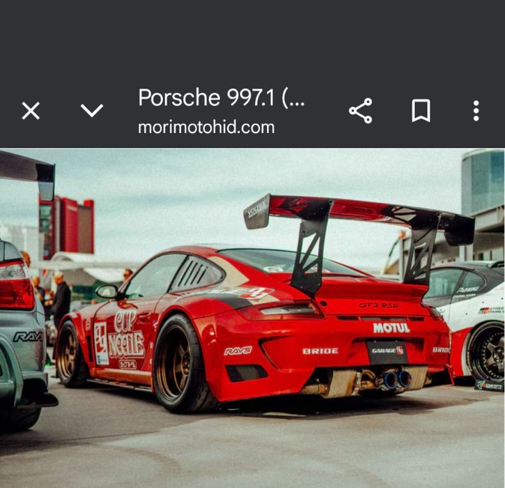 Porsche 911 997.1 Farolins Óticas Led Morimoto