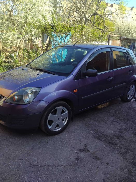 Продам Ford Fiesta 1.25 бензин 16 клапанів