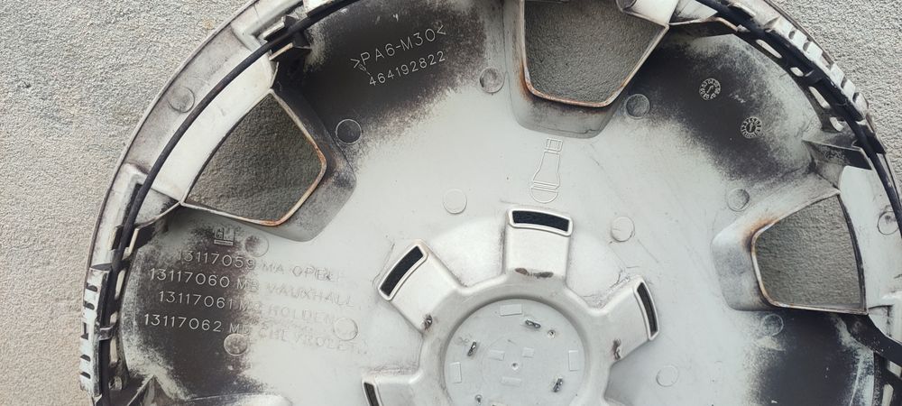 Ковпаки vivaro після 14-го року