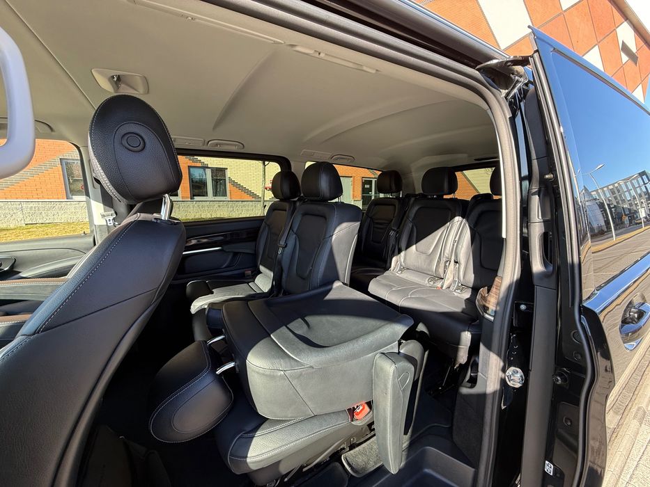 WYNAJEM Mercedes V-Klasa EXTRA LONG 8 osobowy  Biznes BUS AUTOMAT VIP