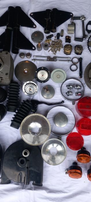Części MZ,ts,etz,trophy,Simson.DDR