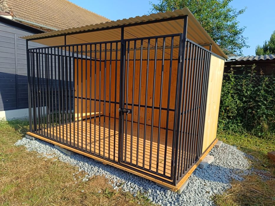 box zagroda Kojec klatka dla psa 3x2