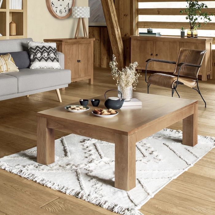 Mesa de centro 130x80x40