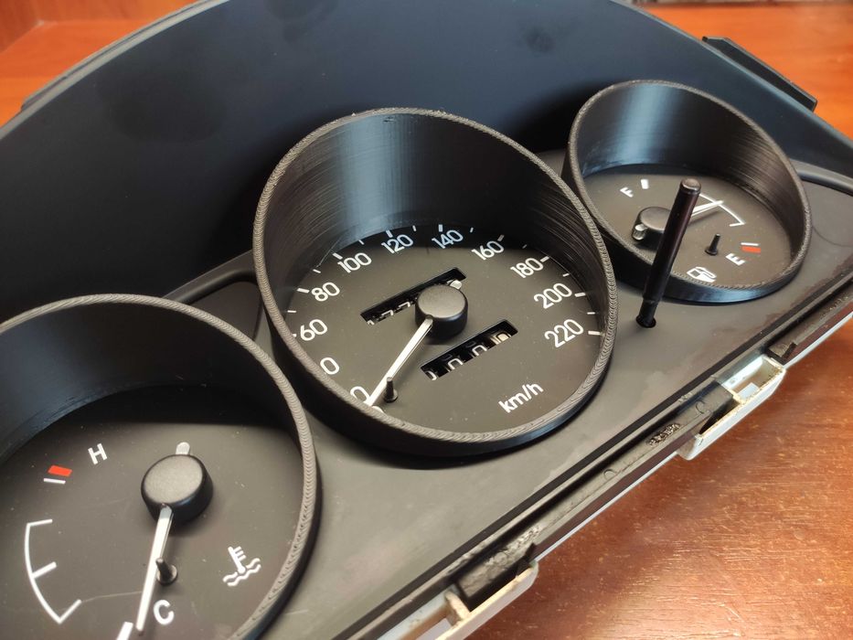 Колодцы (колодці, кольца, тунелі) в приборную панель Ланос,Lanos,Sens ...