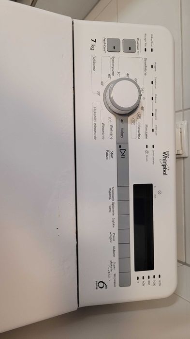 Pralka Whirlpool TDLR 70210