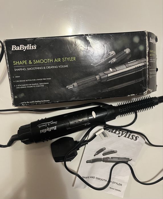 Фен-щітка BaByliss Shape & Smooth (Модель 5265BU)