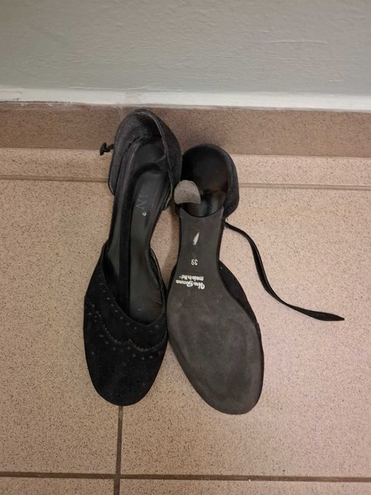 buty ze skóry naturalnej rozmiar 39