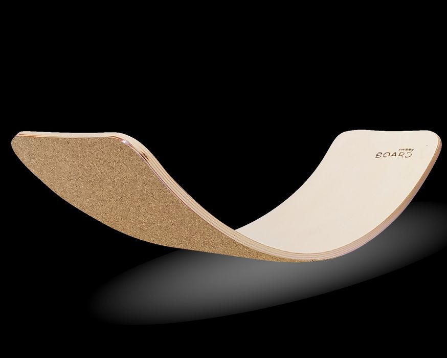 Рокерборд  до 150кг з корковим покриттям  swaeyboard