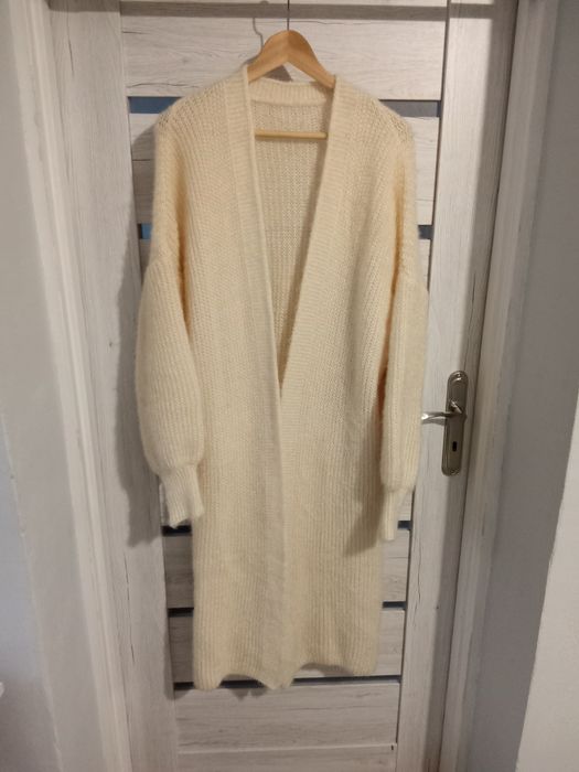 Kardigan waniliowy
