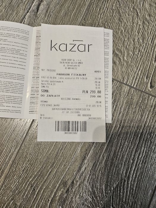 Portfel damski czarny