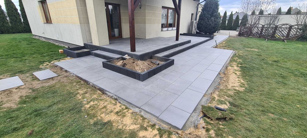 Usługi brukarskie, układanie kostki brukowej, BRUKARSTWO