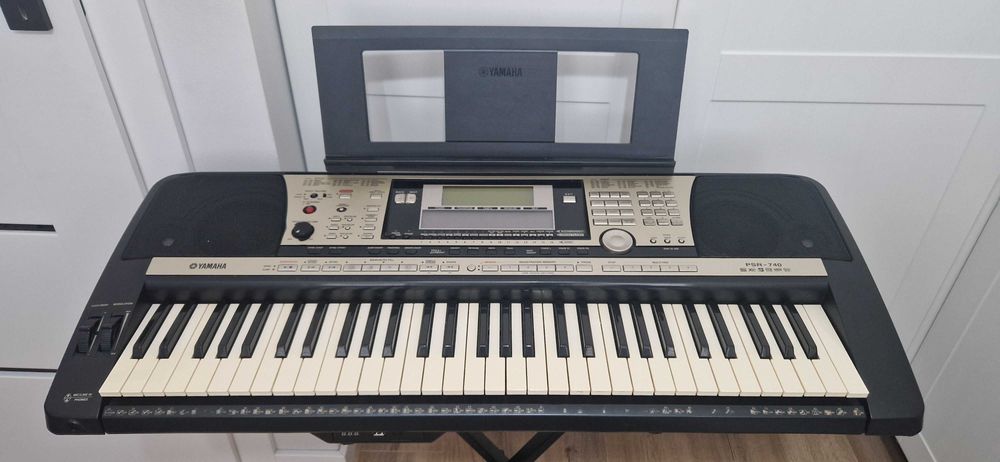 Yamaha PSR-740シンセサイザー 61鍵盤 YAMAHA PSR-740(キーボード、シンセサイザー)の新品/中古販売