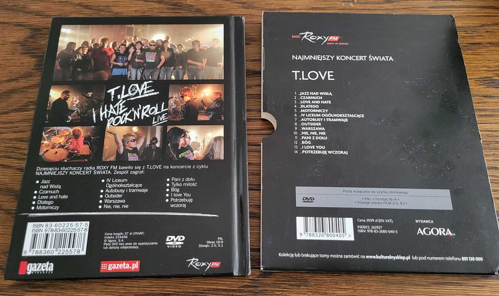 T.Love – I Hate Rock'N'Roll Live DVD