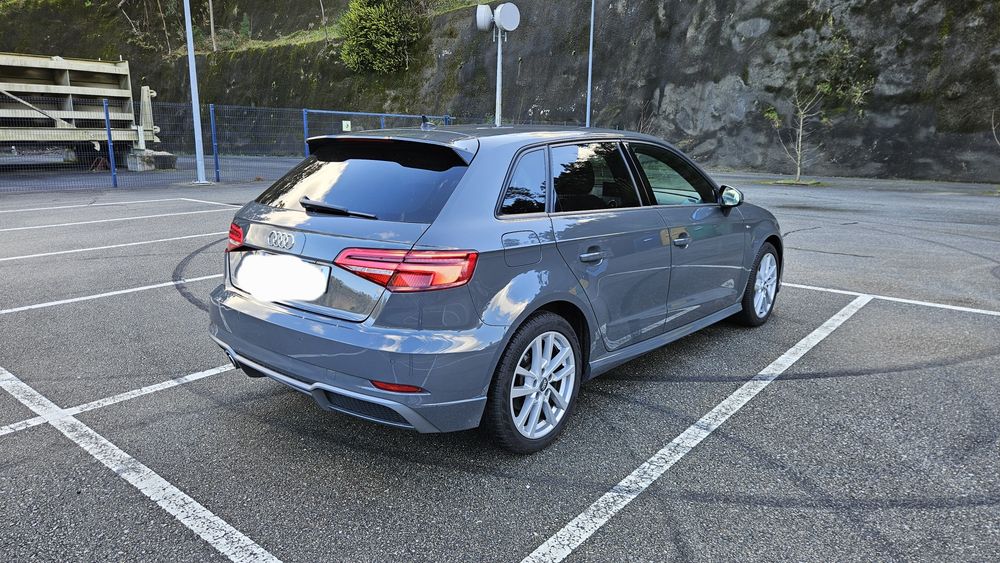 Audi a3 1.6tdi S-Line 2019