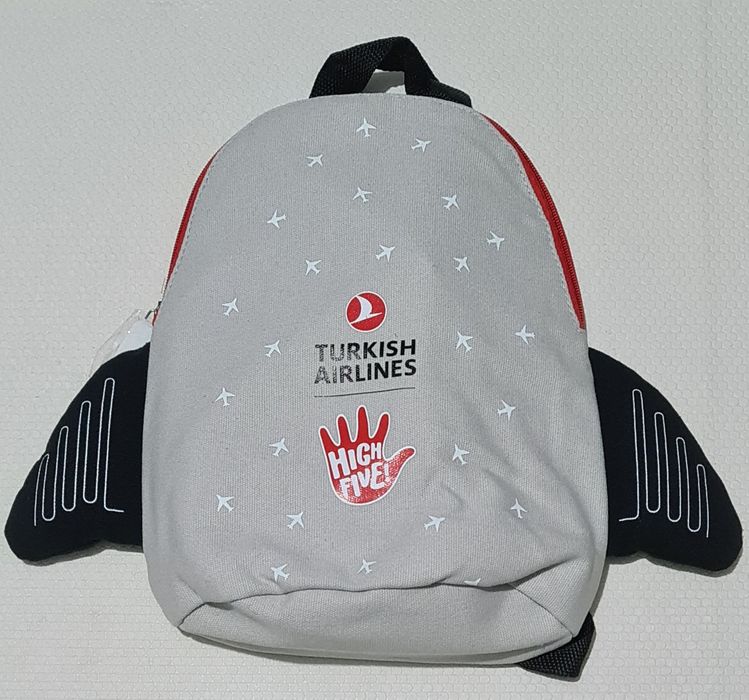 Mochila da Turkish Airlines. Criança.  Nova