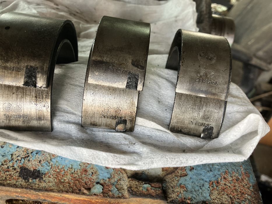 Wał korbowy oryginalny MF4 IMT