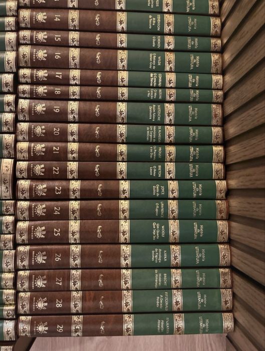 Livros Coleção Completa História da Literatura - RBA Editores