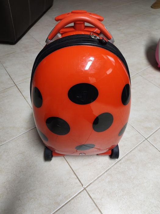 Mala viagem Lady Bug