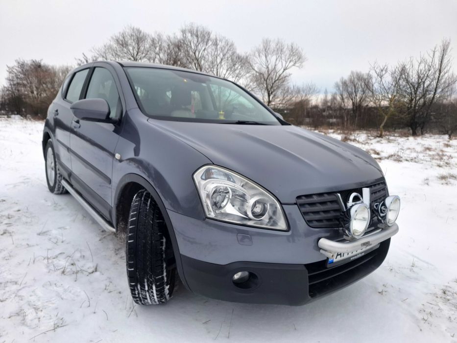 Nissan Qashqai J10