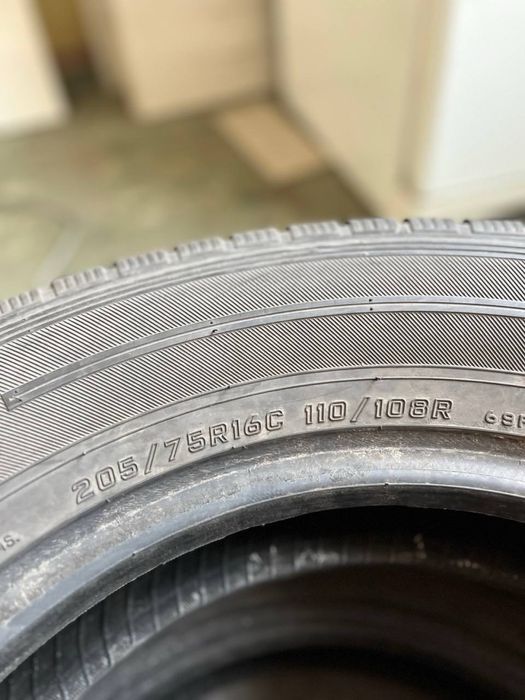 Резина Falken EuroWinter van01 205/75R16C пара зима бус Z16-102