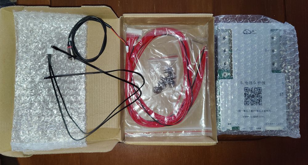 Smart BMS JK- B2A8S30P с кнопкой, опционально экран