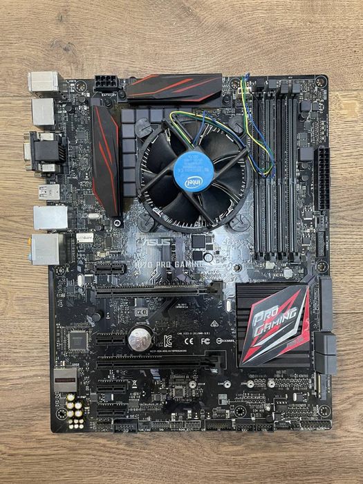Asus H170 Pro Gaming