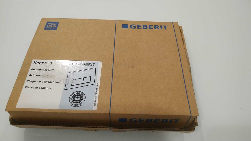 Placa de descarga Geberit