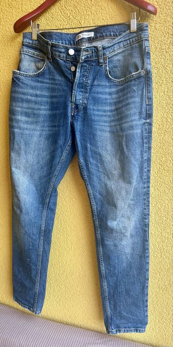 джинси Zara, кофта Zara, легкі штани клітинка