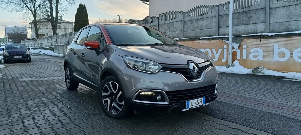 Renault Captur Renault Captur 1.5 dCi 90 KM super wersja oryginalny lakier i przebieg