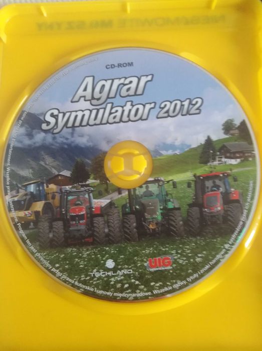 Symulator agrar 2012 niesamowite maszyny