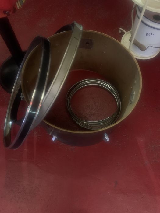 Bombo century incompleto + aros