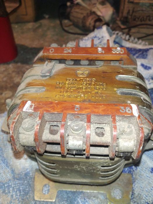 Продам трансформатор  ОСМ1-0,16 УЗ 380/110,220,5/0/2